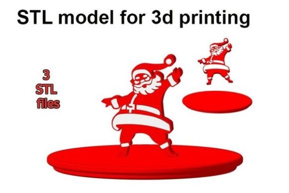 3D-Printed Christmas Santa Mug Lid: A Practical and Festive Addition to Your Daily Routine