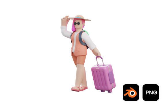 3D Woman Doing Traveling: What It Is and How to Use It the Right Way