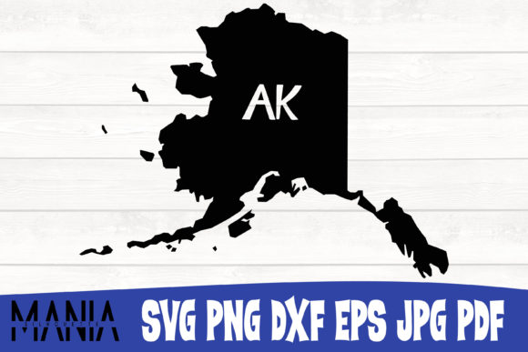 Alaska State SVG Silhouette: A Versatile Design Resource for Makers and Digital Creators