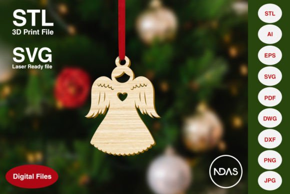 Angel Christmas Tree Decoration Ornament: A Versatile and Meaningful Holiday Addition