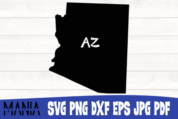 Arizona State SVG Silhouette Cut File: A Versatile Design Resource