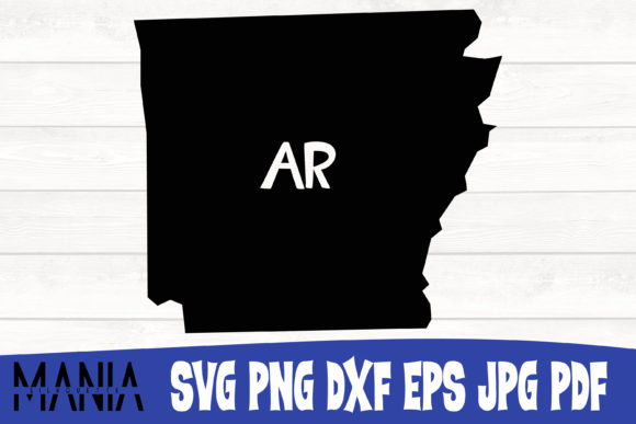 Arkansas State SVG Silhouette Cut File