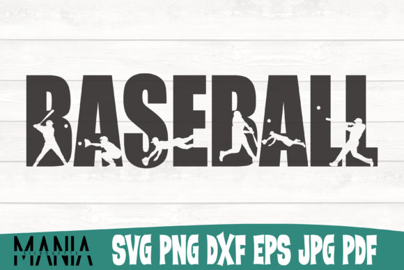 Baseball Svg Cut File Silhouette: A Versatile Design Resource for Crafters and Makers