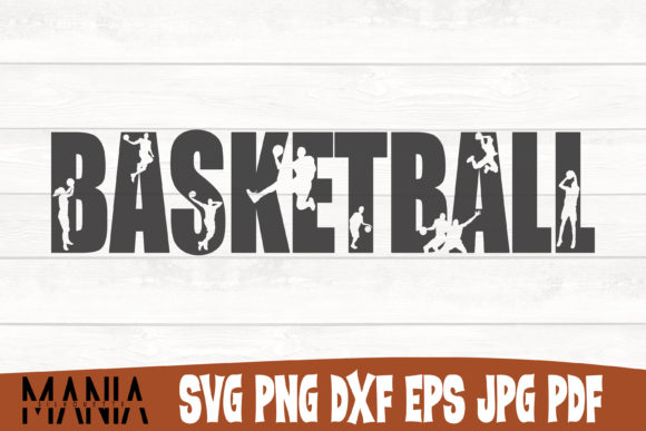 Basketball Svg Cut File Silhouette: A Versatile Digital Design Resource