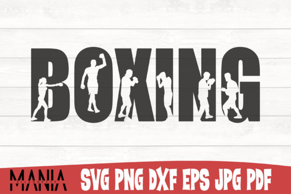 Boxing Svg Cut File Silhouette: A Strategic Design Tool for Entrepreneurs and Creators