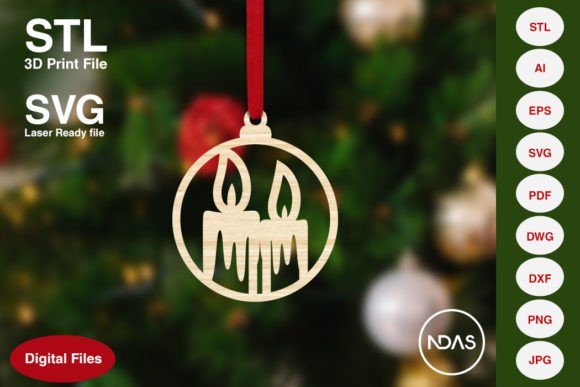 Candle Christmas Tree Decoration: Integrating Creative Design into Practical Workflows