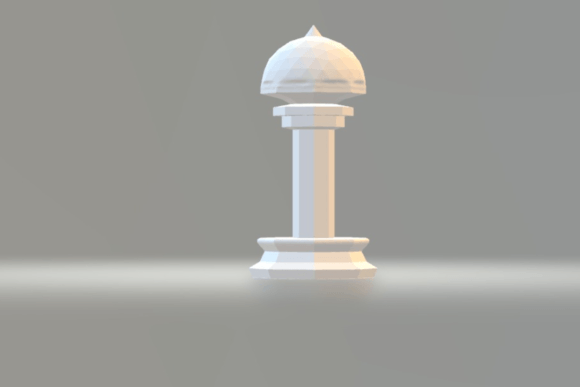 Chess Pieces in 3D: Exploring the Ankara-Themed Collection for Creative and Business Innovation