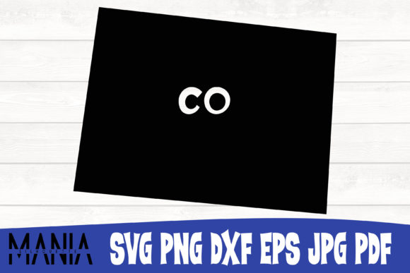 Colorado State SVG Silhouette Cut File: A Versatile Design Resource