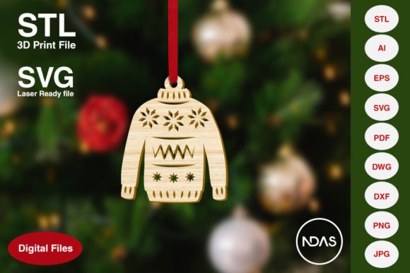 Customizable Sweater Jumper Christmas Decorations: A Creative DIY Guide