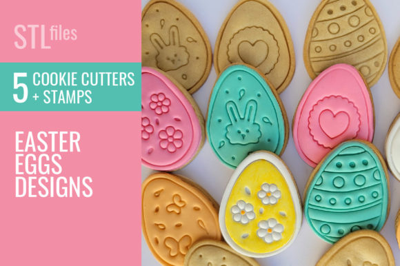 Easter Cookie: Creative Baking with Cute Designs