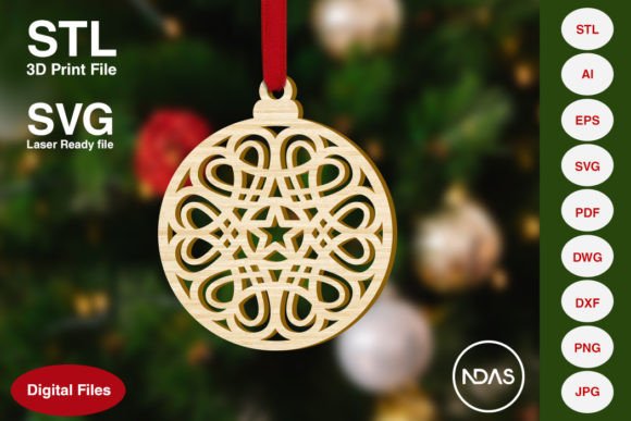 Exploring Christmas Bauble Decoration Ornaments: A Creative and Versatile DIY Guide