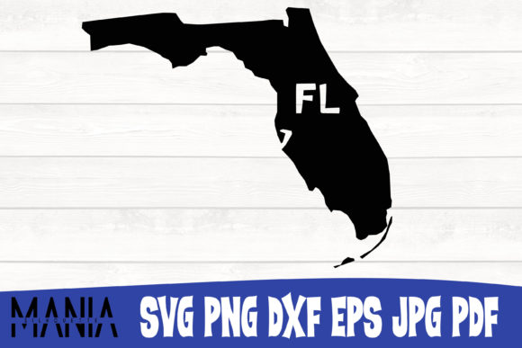 Florida State SVG Silhouette Cut File: A Versatile Design Tool for Real Users