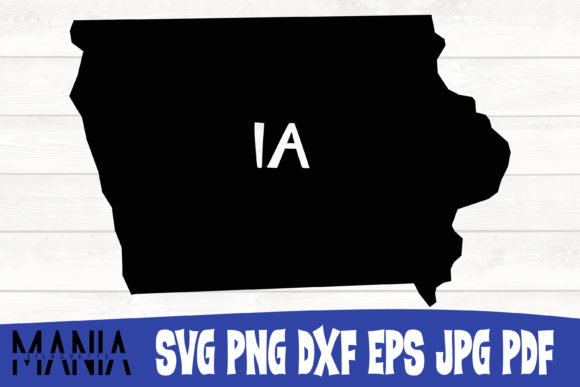 Iowa State SVG Silhouette Cut File: A Practical Design Resource for Makers and Digital Creators