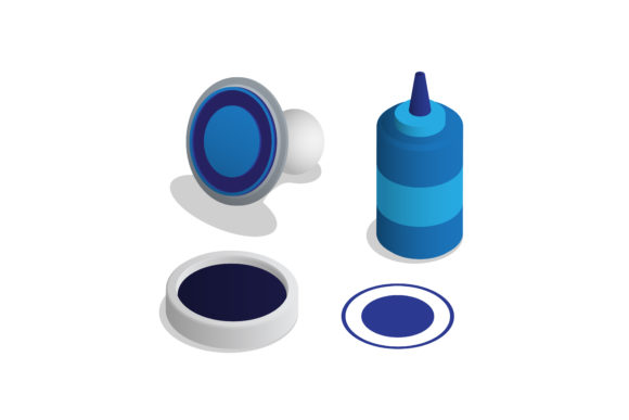 Isometric Round Notary Seal for Stamps: A Practical Design for Modern Document Authentication