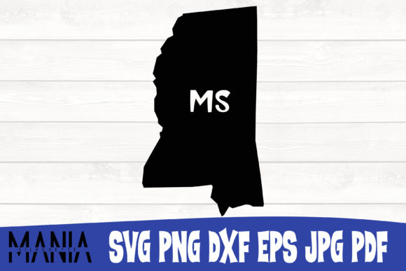 Mississippi State SVG Silhouette: A Versatile Design Resource