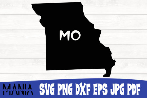 Missouri State SVG Silhouette Cut File: A Practical Design Resource