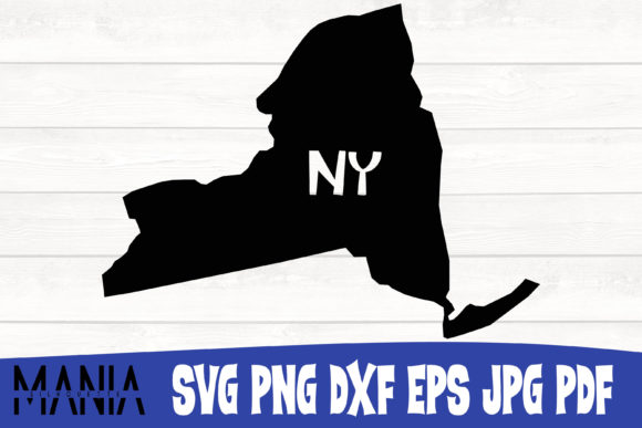 New York State SVG Silhouette Cut File: What You Need to Know Before You Buy