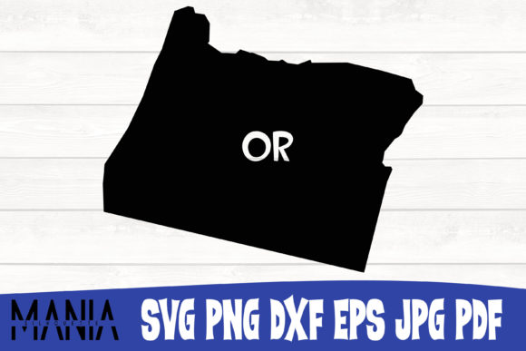 Oregon State SVG Silhouette Cut File: A Practical Design Resource for Versatile Crafting