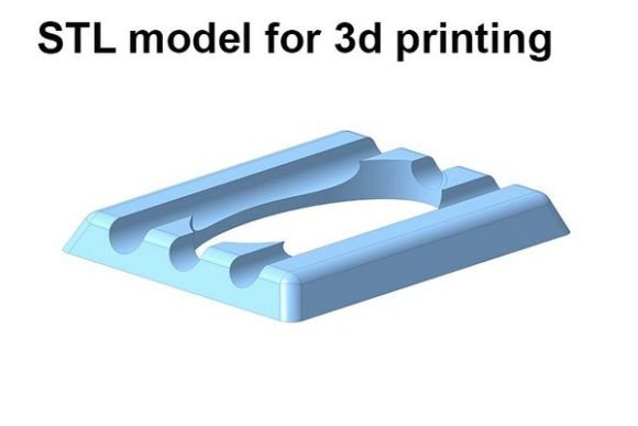 Pen Cradle STL File: A Practical 3D Printing Solution for Desk Organization