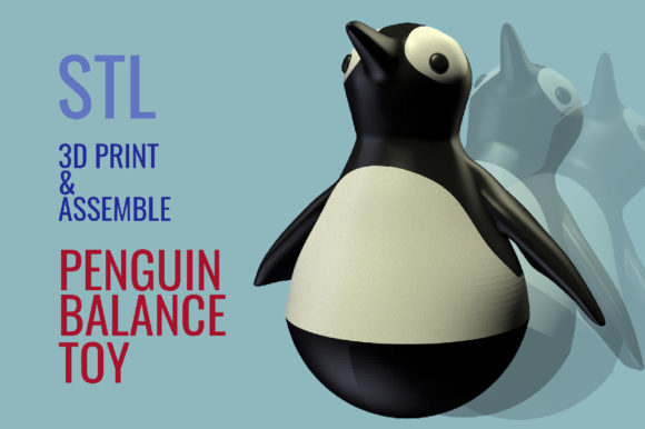 Penguin Balance Toy: A Playful Fusion of Design and Fun