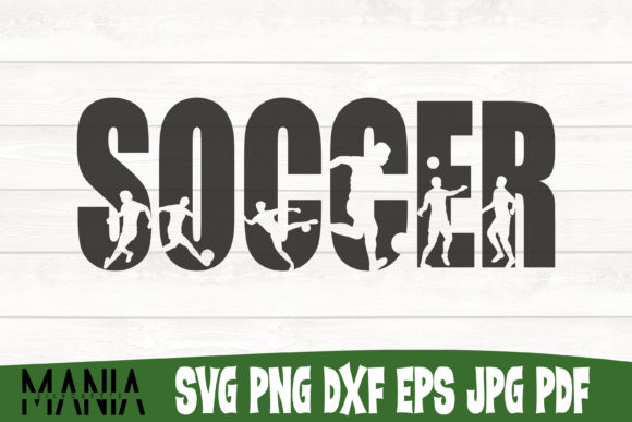 Soccer SVG Cut File Silhouette: Your Ultimate Design Resource for Custom Projects