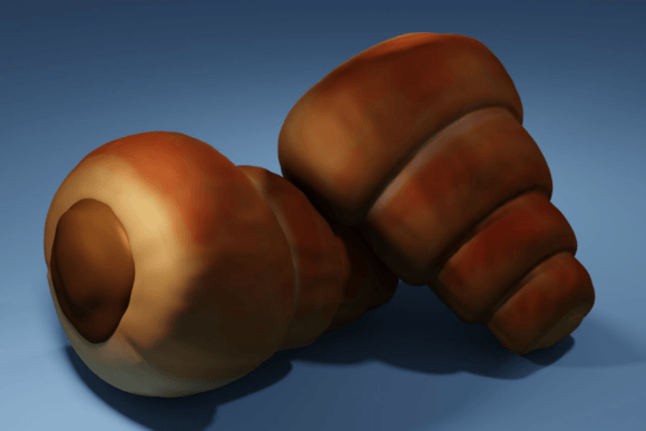 The Digital Croissant: How 3D Modeling Brings Pastry Art to Virtual Life