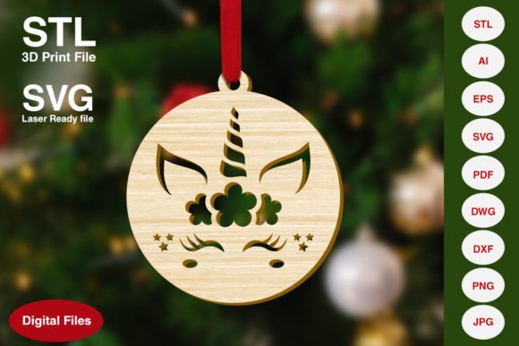 Unicorn Christmas Tree Decoration: A Creative Holiday Craft Resource