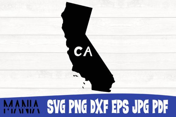 Unlocking Creative Potential with the California State SVG Silhouette Cut File