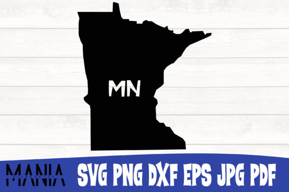 Unlocking Creative Potential with the Minnesota State SVG Silhouette Cut File