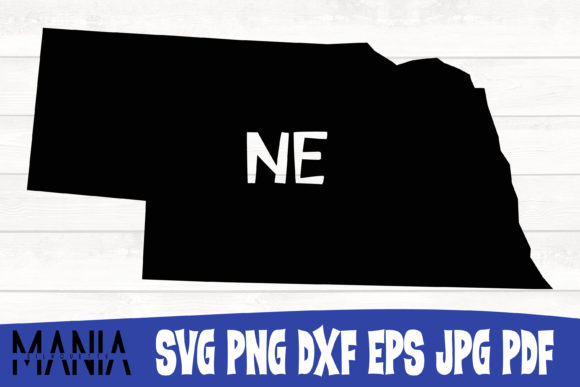 Unlocking Creative Potential with the Nebraska State SVG Silhouette Cut File
