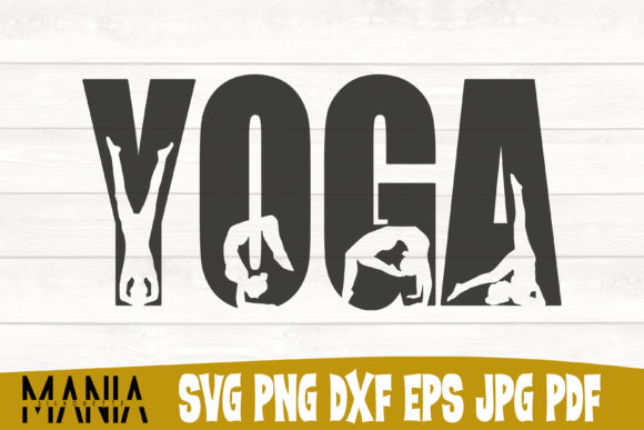 Yoga SVG Cut File Silhouette: A Practical Design Resource for Makers and Digital Creators